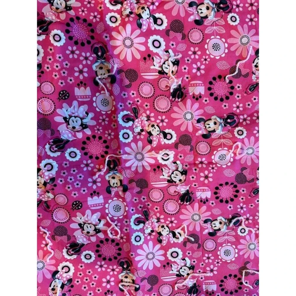 Handmade Disney Minnie Mouse Blanket